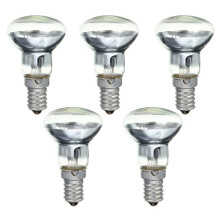 Vervangende lavalamp E14 R39 30W schroeflamp projectorlamp heldere reflector spot gloeilamp lavalamp 5 stuks