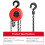 Manual Chain Hoist | 1 Ton/2000 lbs Capacity 6