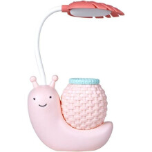 Schreibtischlampe mit Stifthalter, Augenschutz, Lernlampe, faltbare USB-Leselampe
