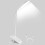 Lampe de bureau - ZVD - LED - Rechargeable par USB - 1200 mAh - Commande tactile 1