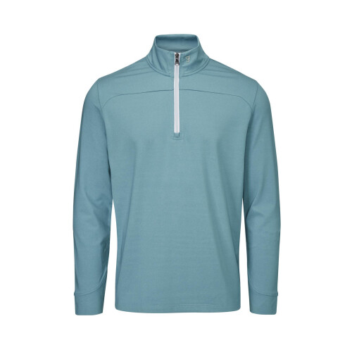 Farah (M, Teal Hue) Farah Mens Hayes Midlayer