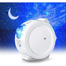 Sterrenhemelprojector, Melkwegprojector, Planetarium Sterrenhemel Plafondprojector, Nachtlampje voor Kinderen en Volwassenen, LED Nachtlampje
