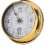 Mare Clock, wandgemonteerde koperen scheepsromptester voor weerstation, bootophanging, Aide d'une Mare Clock PZCC 1