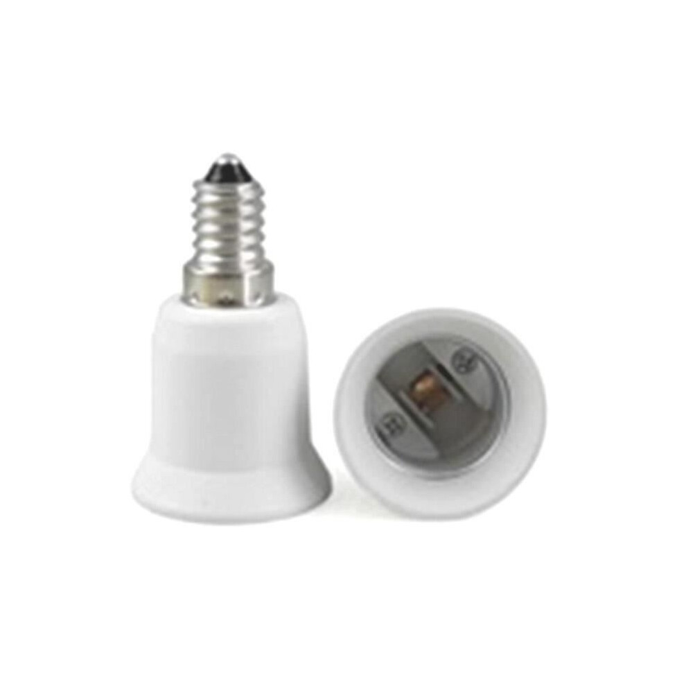 E14 To E27 Adapter - Silumen - Plastic 9149891836891