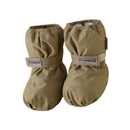 Kinder-Winterstiefel,-Armeegrün 14 cm für 3 bis 12 Monate
