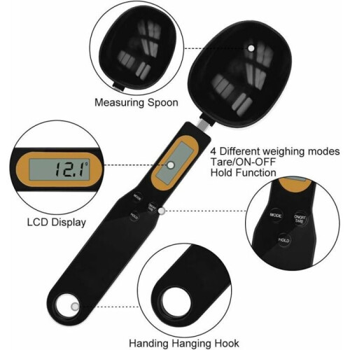Electronic Measuring Spoon - YYV - Multifunctional - LCD Screen - Food Scale - Tare Function 1