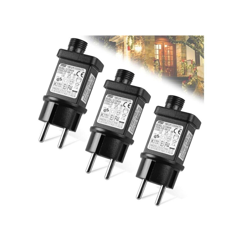 Laoa 31V 6W Led Transformer: 3-Piece Flashing Socket With Timer Function, Ip44 Waterproof Led Transformer, Function 9149891836983