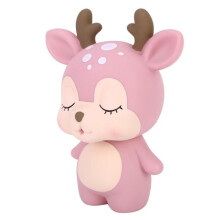 Tirelire Zerone en forme de cerf, innovante et adorable, décoration intérieure, cadeau