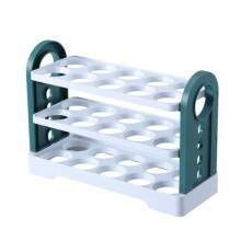 boîte à œufs, boîte de rangement pour œufs, support à œufs pour porte de réfrigérateur, boîte à œufs rotative, pour