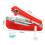 Sewing Machine - Portable - Manual Operation - Simple Sewing Tools - Red Color 2