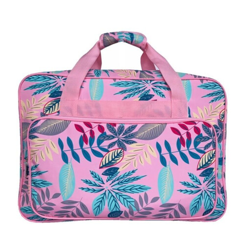 Sewing machine storage bag, sewing machine carrying case, storage case, pink 1