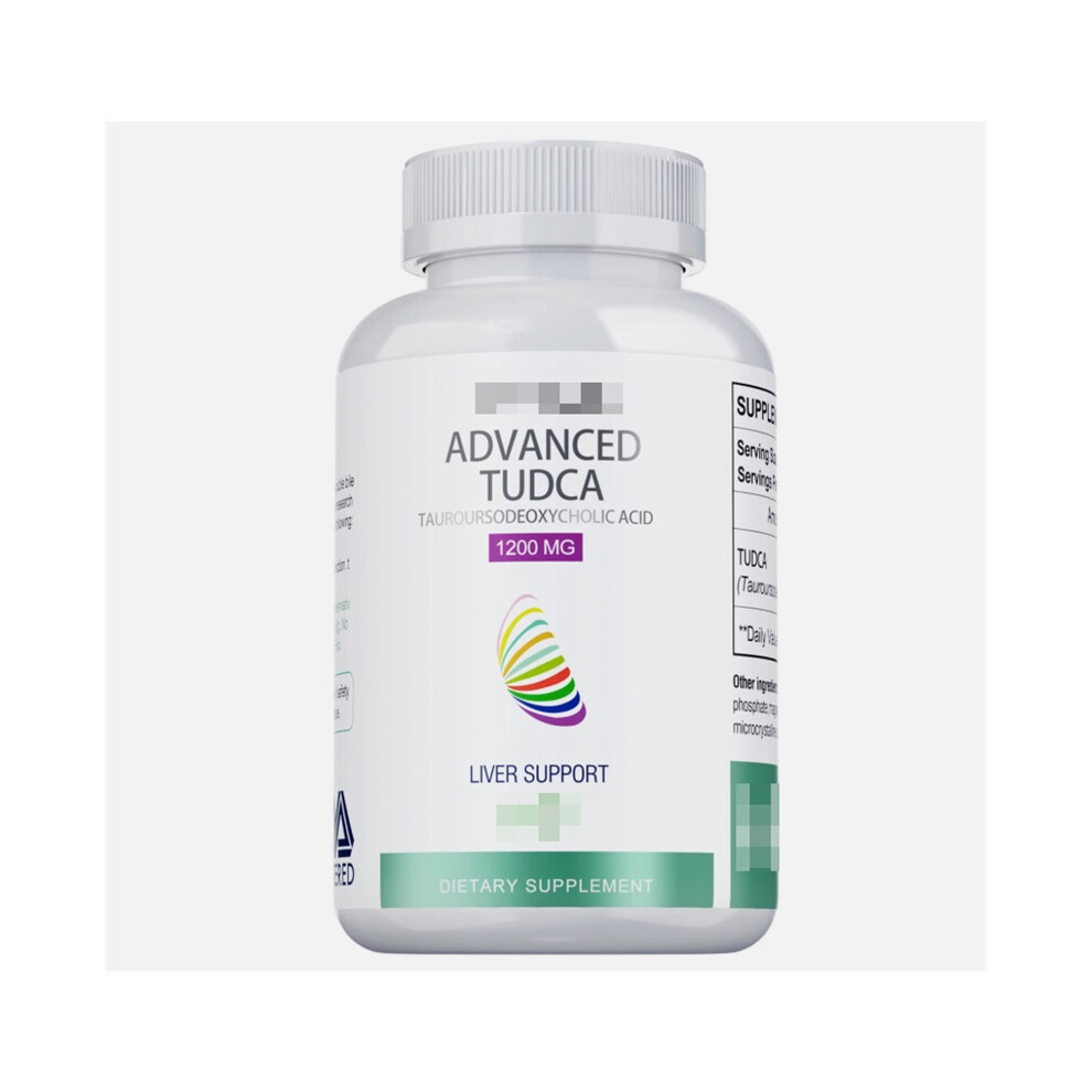 (120 Count (Pack of 3)) Advanced TUDCA 1200mg - Cleanse & Detox, A High Potency Liver Support Supplement