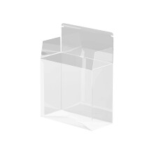 Durchsichtige Schutzhülle für-140x81x126mm