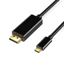 Καλώδιο USB C σε DisplayPort 4K 60Hz Type C (Thunderbolt 3) σε DP1.2 για Surface, MacBook, iMac, iPad, Dell, HP, Lenovo, Huawei -