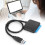 Καλώδιο προσαρμογέα SATA σε USB 3.0 για σκληρούς δίσκους 2,5/3,5 ιντσών - Plug & Play, Hot-swap 1