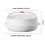 (Single)Food Grade Multifunctional Microwave Steamer Thickened Heating Box For Use Daily 9