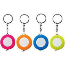 Zhan Maßband, kleines Maßband, rundes Maßband zum Nähen, individuell anpassbar, 60 Zoll (150 cm), 4 Stück