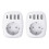 Συσκευασία με 2 προσαρμογείς ΕΕ/ΗΒ + 4 θύρες USB - Voltman 1