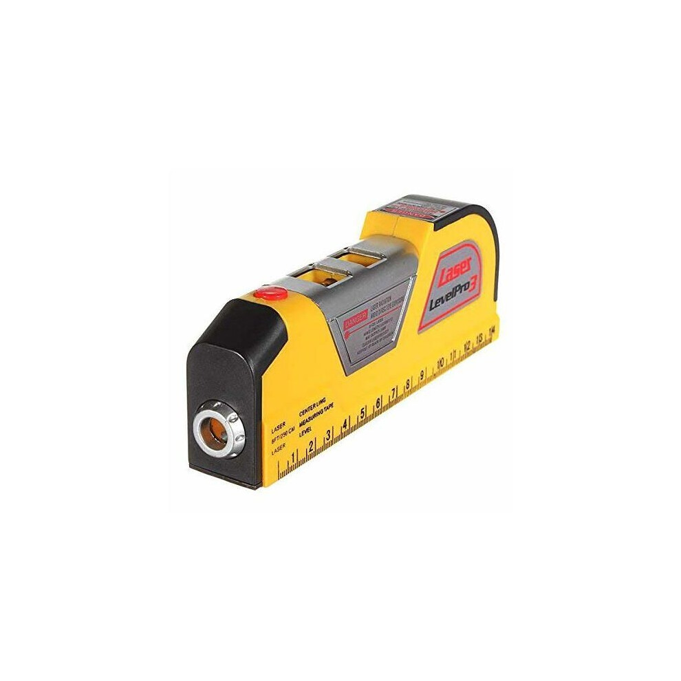 Laser Level - Aimoonsa - 2.5M - Horizontal And Vertical Alignment - Integrated Spirit Levels - Abs Plastic 9149891837768