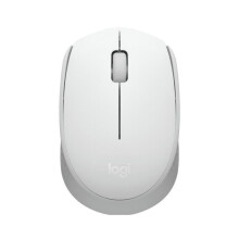 Draadloze muis - Logitech - M171 - Wit - Geschikt voor zowel links- als rechtshandigen