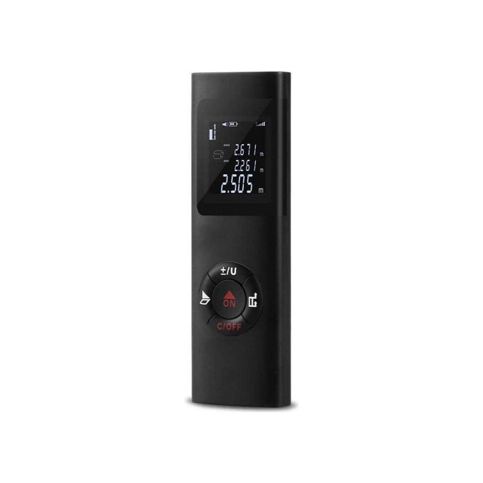 Tempsa Mini Laser Rangefinder 0.05 To 40M Lcd Waterproof Digital Laser Meter 9149891837706