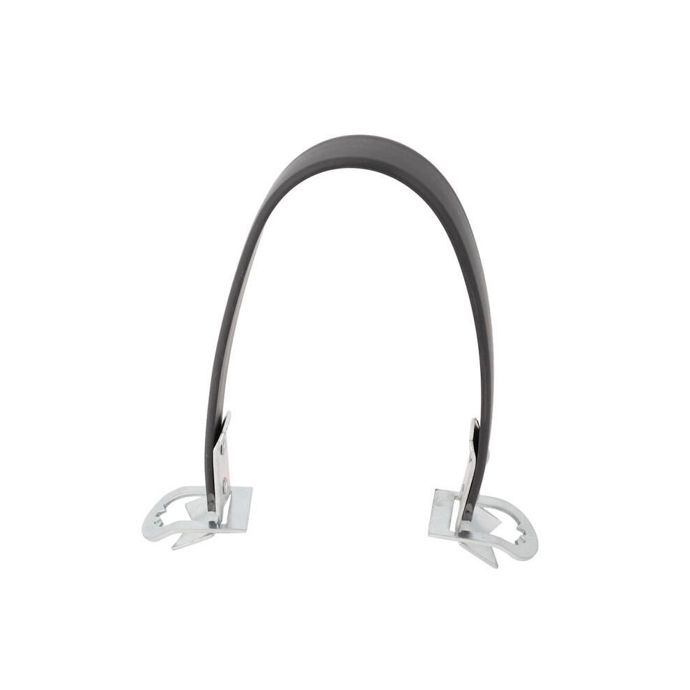 Aukson Battery Carrying Strap, 1 Piece, Heavy-Duty Black Metal Side Lifting Strap, Car Battery Carrier 9149891838048