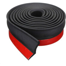 Garage door seal strip - AIMOONSA - 2.5 m - Durable rubber - Waterproof - Rodent-proof