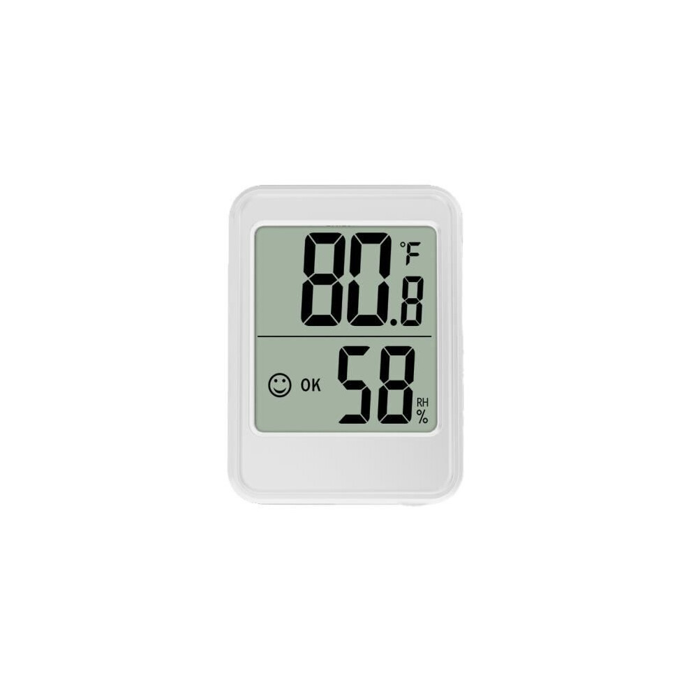 Indoor Thermometer, Hygrometer, Electronic Thermometer And Humidity Thermometer For Home, Office, Greenhouse, Warehouse, Bedroom 9149891837782