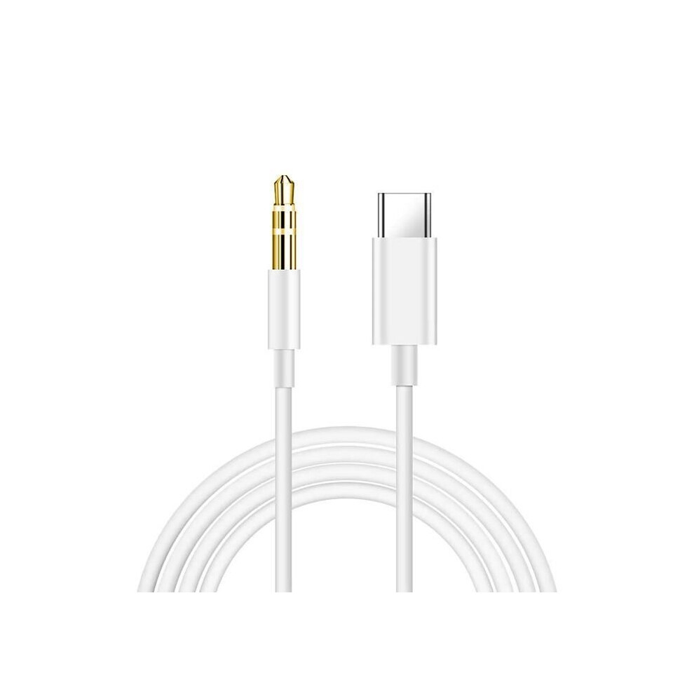 Usb-C To 3.5Mm Jack Cable, Usb-C To 3.5Mm Jack Adapter Car Audio Auxiliary Stereo Cable, 1M 9149891848535