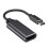 Tikawi Schwarzer USB Typ-C zu HDMI Audio-Video-Adapter 1
