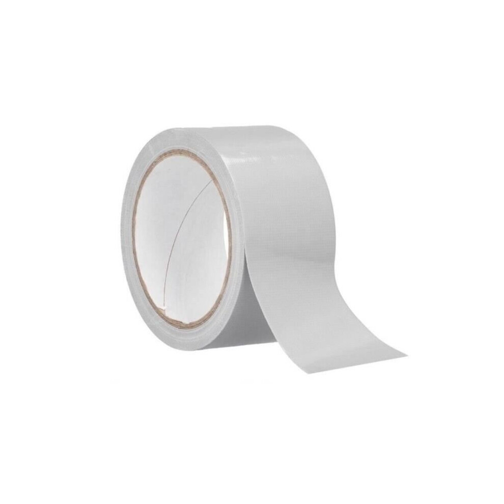Adhesive Tape - Extra Strong - White - 50Mm X 20M - Waterproof - Multi-Purpose 9149891838574