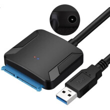 USB 3.0 auf SATA Adapterkabel, USB 3.0 Konverterkabel für Samsung, Seagate, WD 2,5" und 3,5" SSD/HDD-Adapter