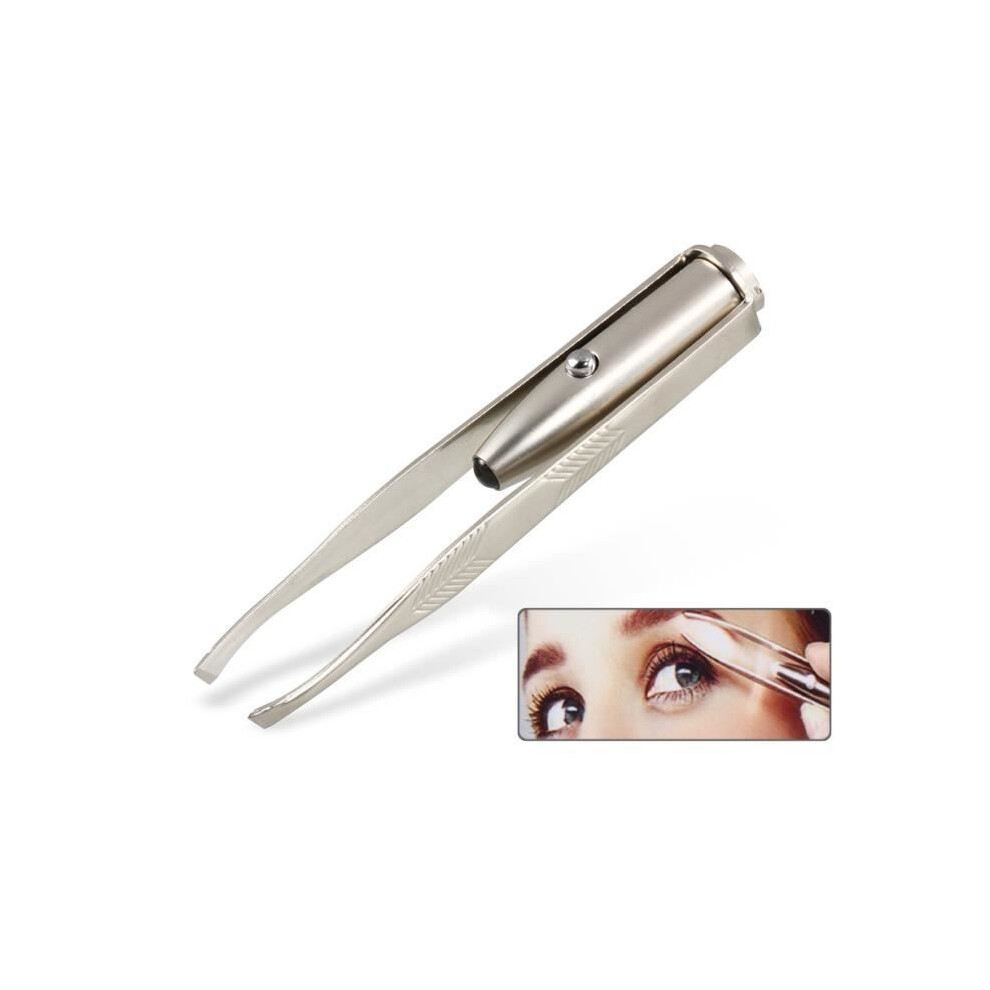 Aihontai Light Eyebrow Makeup Tweezers With Theâ¦