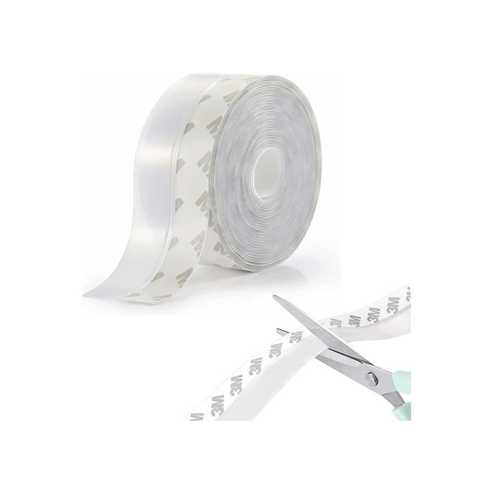 45Mm*10M Window Seal Insulation 3M Window Insulation Cold Weather Stripping Self-Adhesive Silicone Door Strip Insulating Backing 9149891838246