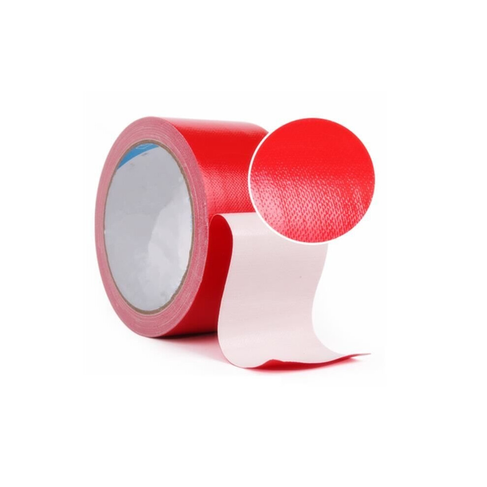Extra Strong Repair Adhesive Red Cloth Tape 50Mm X 20M Waterproof 9149891838512