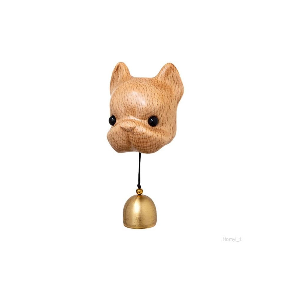 Decorative Wooden Doorbell For Shopkeeper, Puppy, Decorative Doorbell For Restaurant Entrance, House, Backyard. 9149891839052