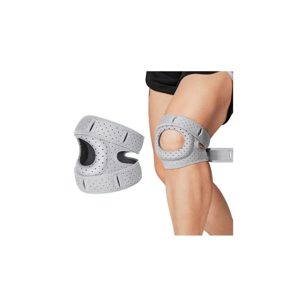 Ortho Patella Knee Braces, Ortho Knee Brace, Adjustable Ortho Patella Knee Braces, For Runners, Tennis, Patella Arthritis (Grey) 9149891839014