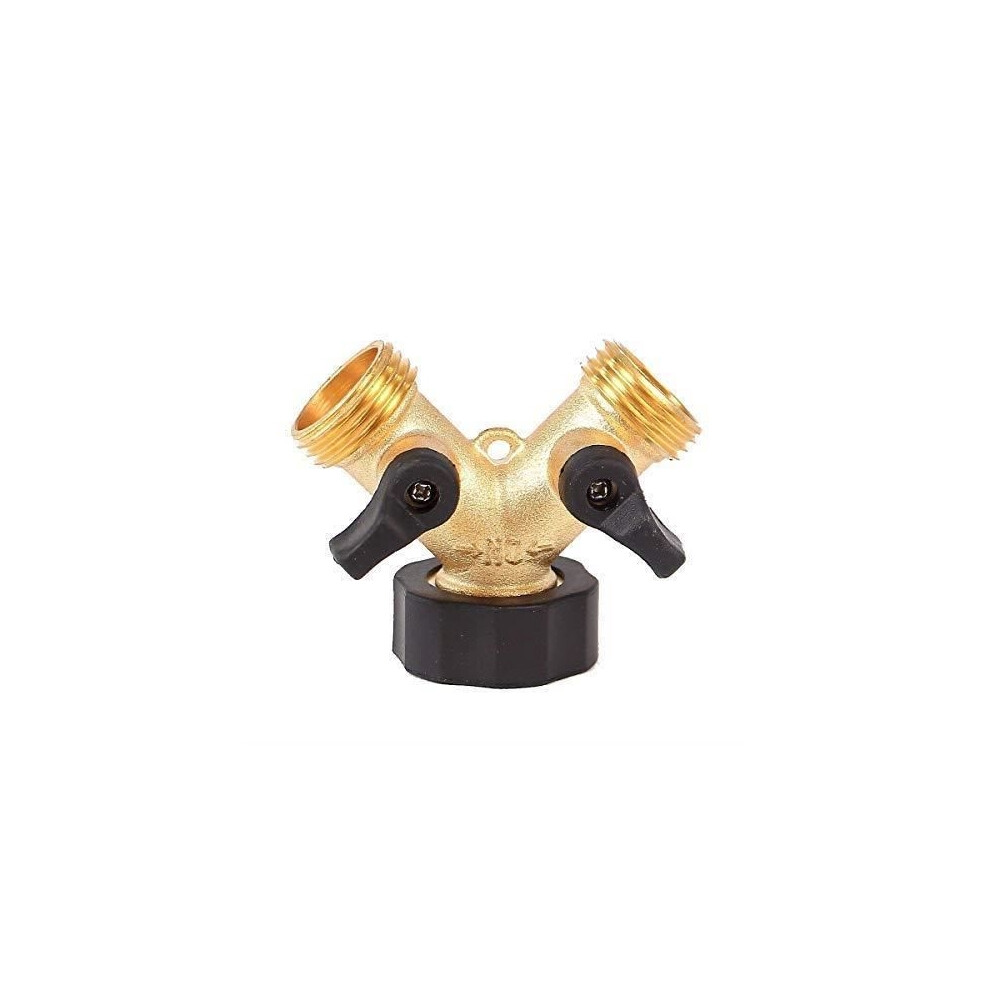Kanana 2-Way Y-Distributor For Inlet Hose, 3/4 Inch For Connecting 2 Devices (Yv03) 9149891838895