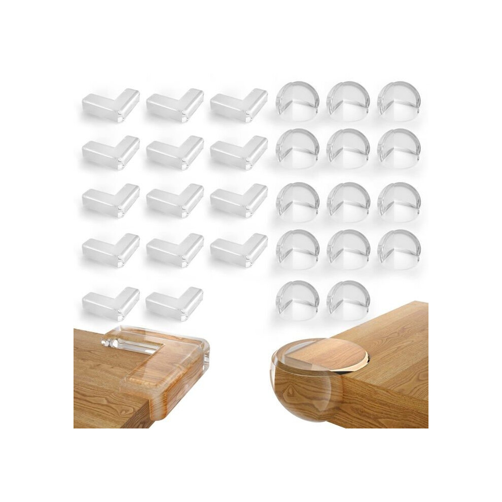 28-Piece Corner Protectors, Table Corner Protectors For Children, Baby Table Corner Protectors For Tables And Corners Aihontai
