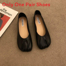 (Black,35)Chaussures plates couleur simple pour femme avec semelle intérieure rembourrée en Pu printemps tenue de bureau