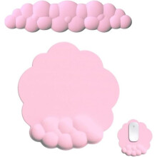 Mauspad – HAI YANG – Cloud – Ergonomisch – Rutschfest – Memory-Schaum