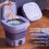 Mini Portable Washing Machine, Small Foldable Washing Machine with Drain Basket, Convenient 8L Washer 2
