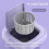 Mini Portable Washing Machine, Small Foldable Washing Machine with Drain Basket, Convenient 8L Washer 3