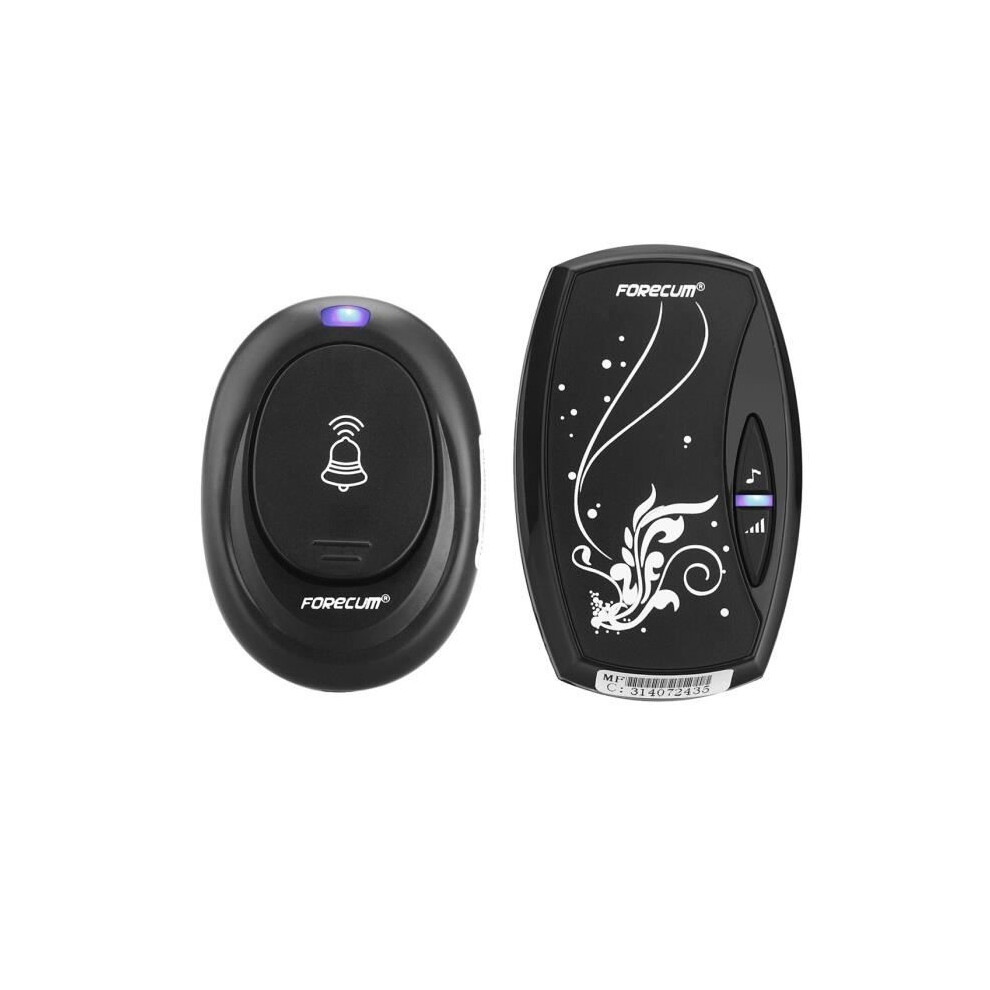 Forecum Waterproof Plug-In Wireless Doorbell Chime - Smart Doorbell With 36 Melodies 9149891839045