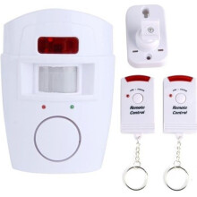 New infrared wireless alarm for house, garage, storage unit