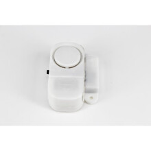Set of 4 Autonomy and Well-being TMI 1910 Door or Window Alarms - 90 dB Siren - White