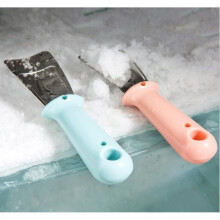 2-teiliger Eiskratzer zum Abtauen von Kühlschränken, Küchenreinigungszubehör.