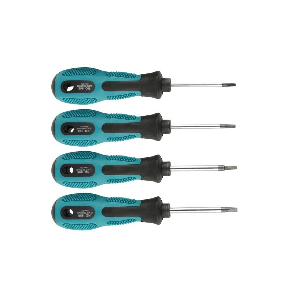 Screwdriver - Ta - Screwdriver Set - Ergonomic - Non-Slip - Chrome-Vanadium Steel 9149891840447