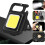 Flashlight - Portable - Rechargeable - 800lm LED - 4 modes - Multicolor 1