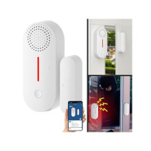 Vernetzter Alarm – XMD – 104.app – Kompatibel mit Alexa und Google Assistant – 110 dB – Erfassungsbereich bis zu 8 m